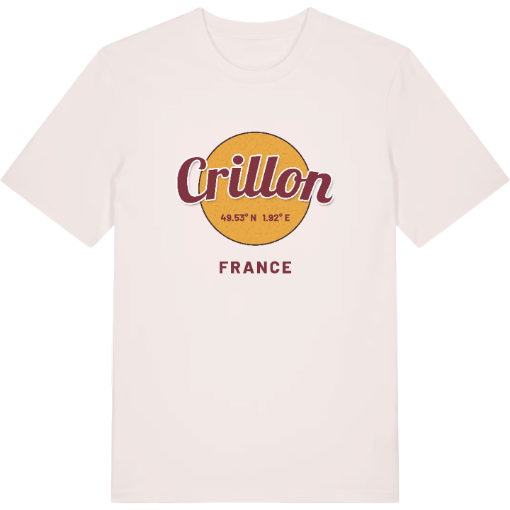 Crillon cirkel t-shirt – t-shirt från PinShirt