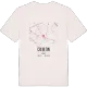Crillon karta t-shirt