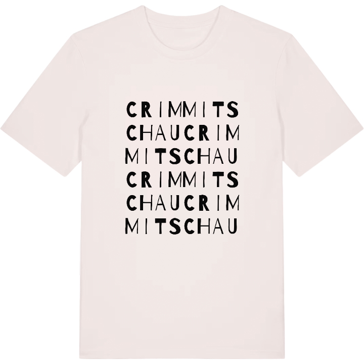 Crimmitschau ordlek t-shirt – t-shirt från PinShirt