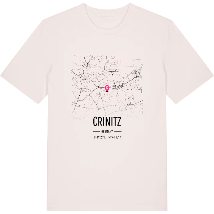 Crinitz karta t-shirt – t-shirt från PinShirt