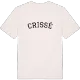 Crissé böjd t-shirt