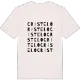 Cristelo ordlek t-shirt