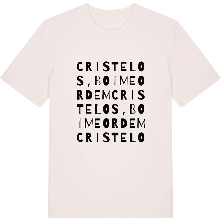 Cristelos, Boim e Ordem ordlek t-shirt – t-shirt från PinShirt
