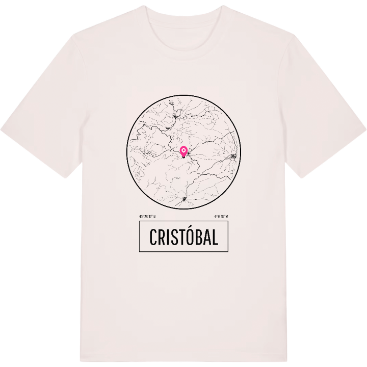 Cristóbal t-shirt – t-shirt från PinShirt