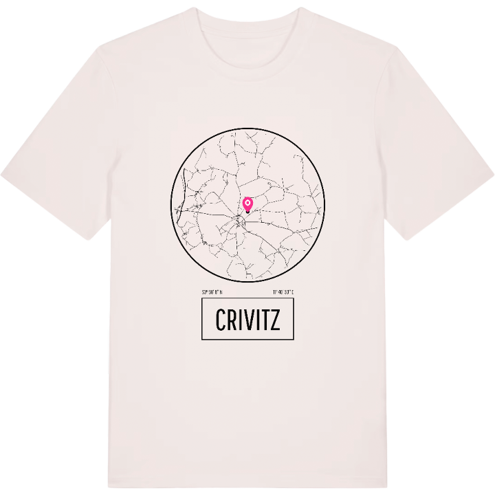 Crivitz t-shirt – t-shirt från PinShirt