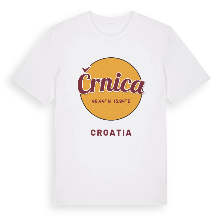 Črnica cirkel t-shirt – t-shirt från PinShirt