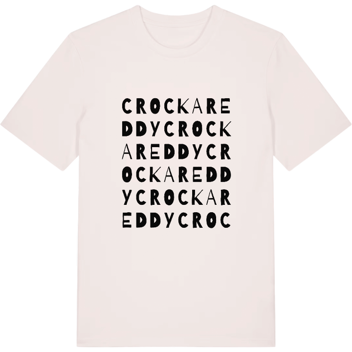 Crockareddy ordlek t-shirt – t-shirt från PinShirt