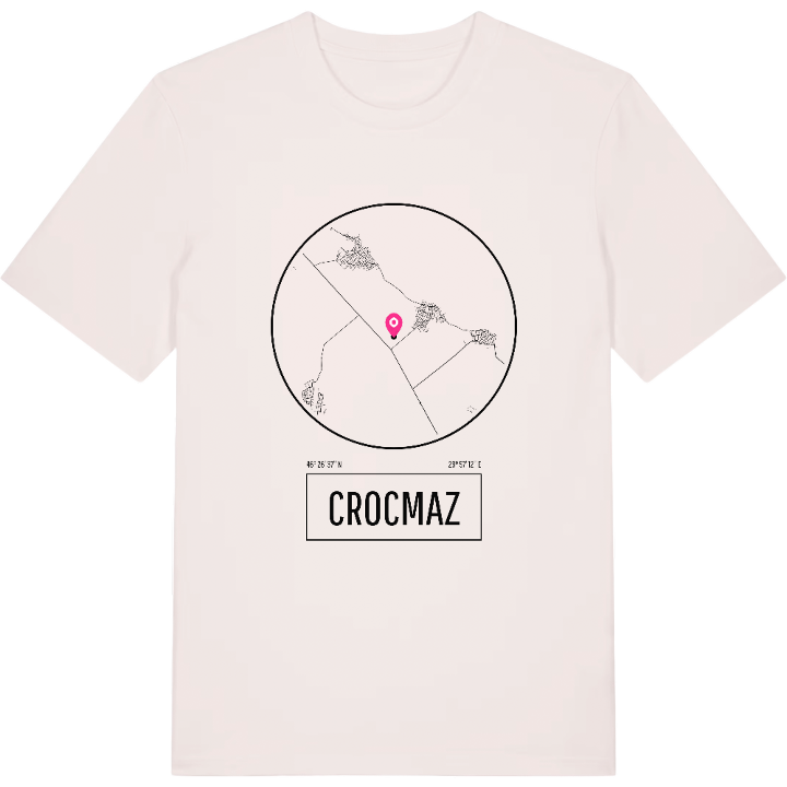 Crocmaz t-shirt – t-shirt från PinShirt