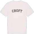 Croft böjd t-shirt