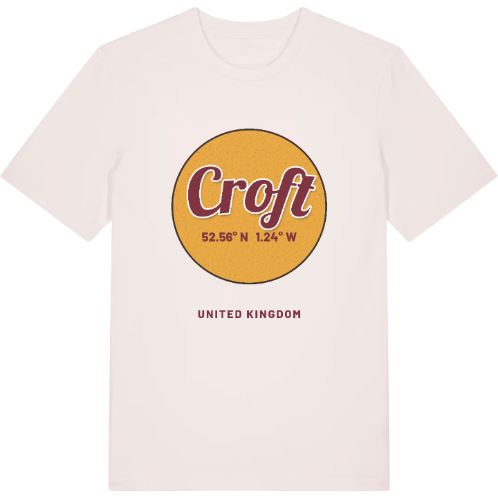 Croft cirkel t-shirt – t-shirt från PinShirt