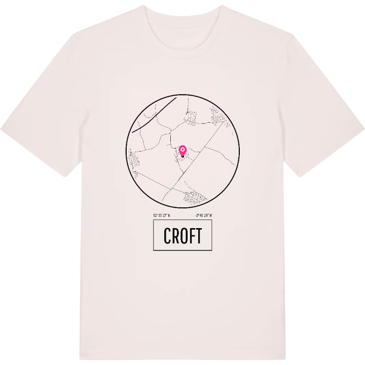 Croft t-shirt – t-shirt från PinShirt