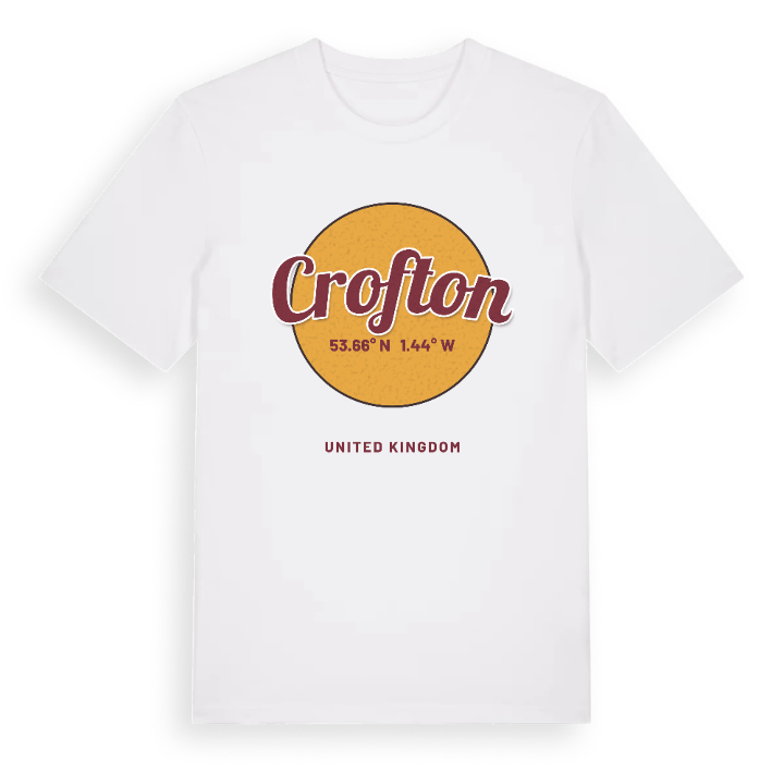 Crofton cirkel t-shirt – t-shirt från PinShirt