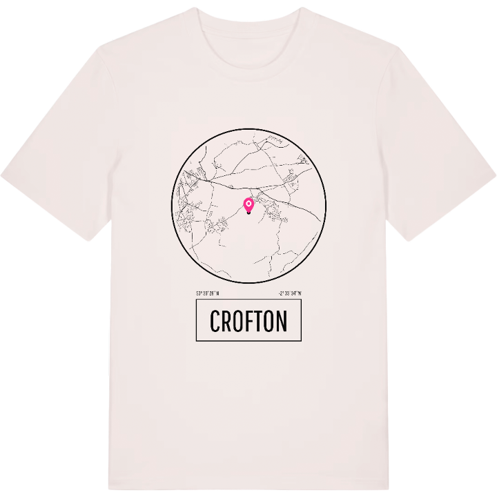 Crofton t-shirt – t-shirt från PinShirt