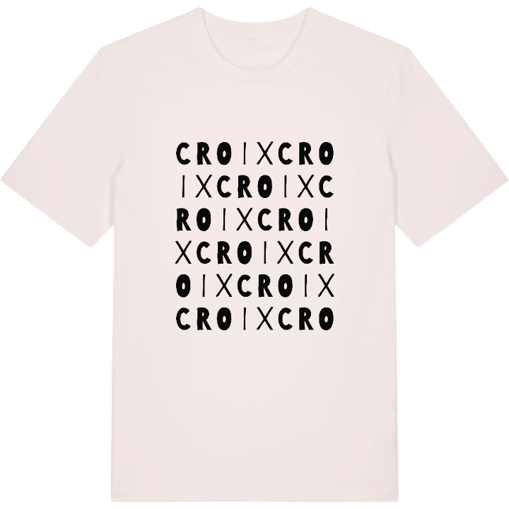 Croix ordlek t-shirt – t-shirt från PinShirt