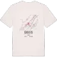 Crolles karta t-shirt