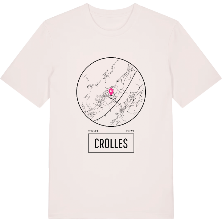 Crolles t-shirt – t-shirt från PinShirt