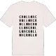 Crollon ordlek t-shirt
