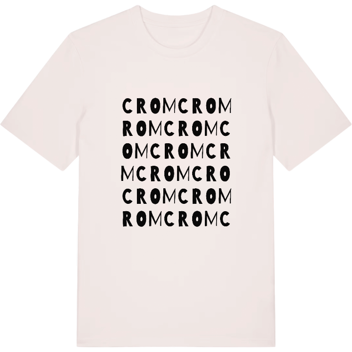 Crom ordlek t-shirt – t-shirt från PinShirt