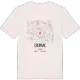 Cromac karta t-shirt
