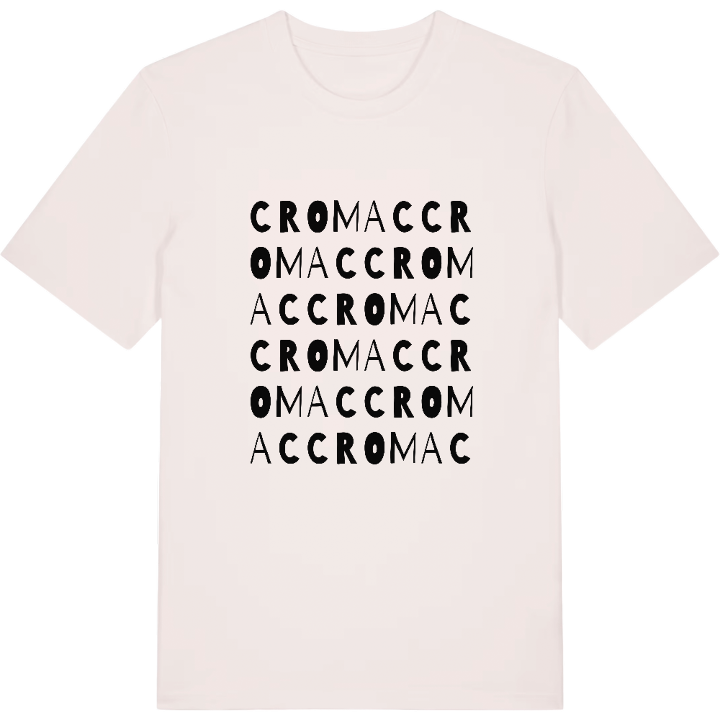 Cromac ordlek t-shirt – t-shirt från PinShirt