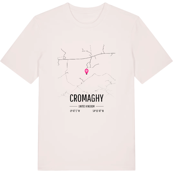 Cromaghy karta t-shirt – t-shirt från PinShirt