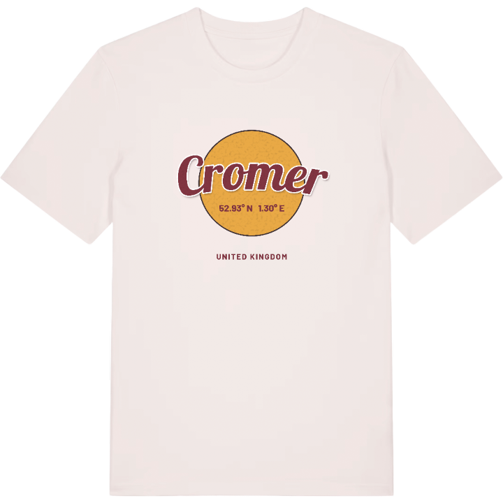 Cromer cirkel t-shirt – t-shirt från PinShirt
