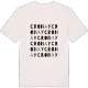 Cronay ordlek t-shirt