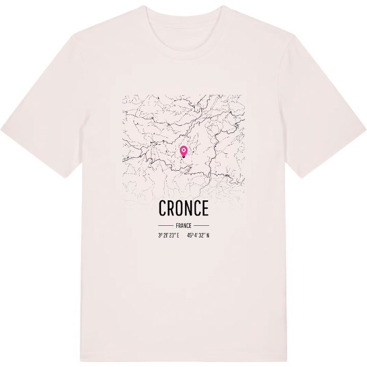 Cronce karta t-shirt – t-shirt från PinShirt