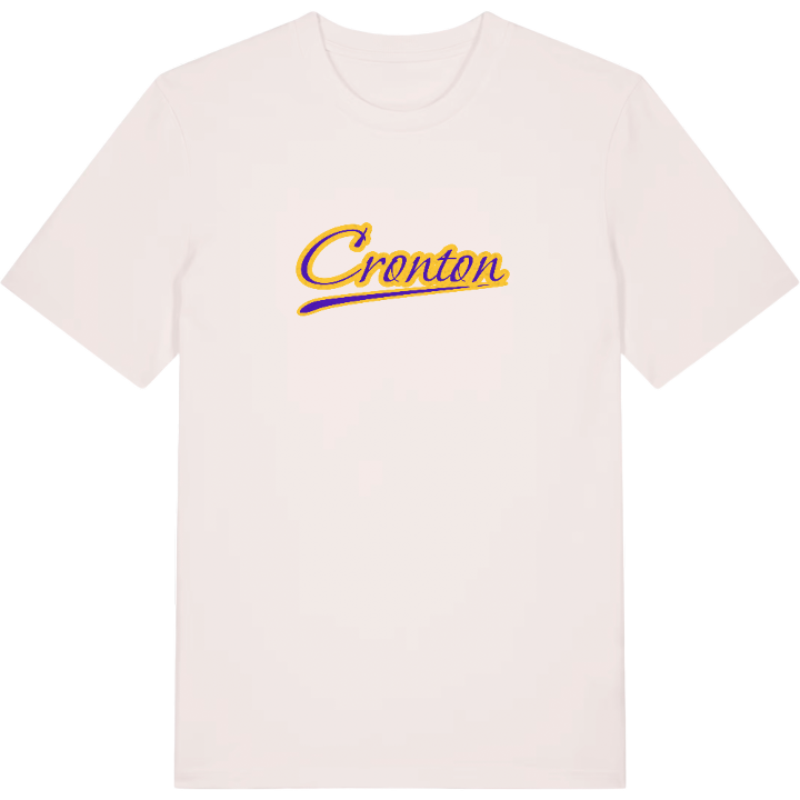 Cronton baseball t-shirt – t-shirt från PinShirt