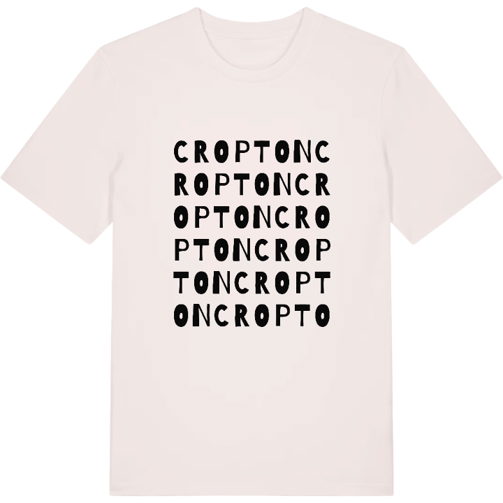 Cropton ordlek t-shirt – t-shirt från PinShirt