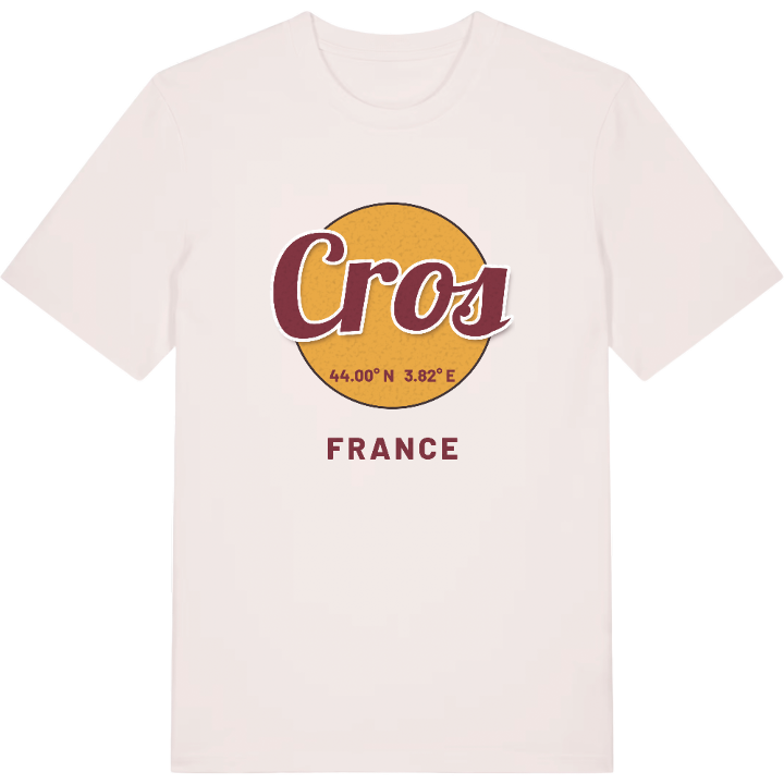 Cros cirkel t-shirt – t-shirt från PinShirt
