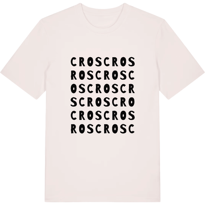 Cros ordlek t-shirt – t-shirt från PinShirt