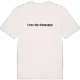 Cros-de-Ronesque fetstil t-shirt