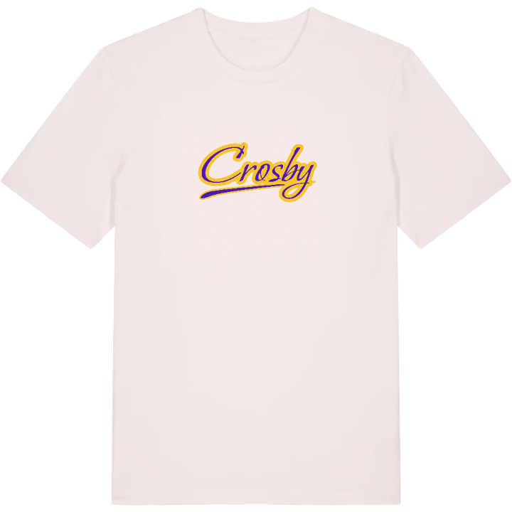 Crosby baseball t-shirt – t-shirt från PinShirt