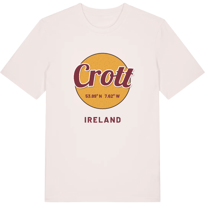 Crott cirkel t-shirt – t-shirt från PinShirt