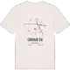 Croughton karta t-shirt