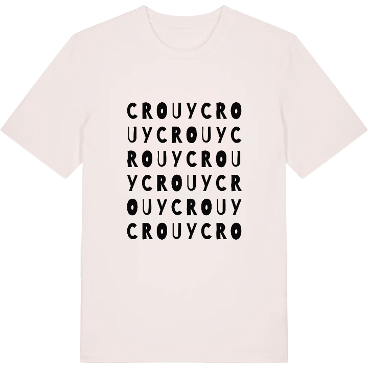 Crouy ordlek t-shirt – t-shirt från PinShirt