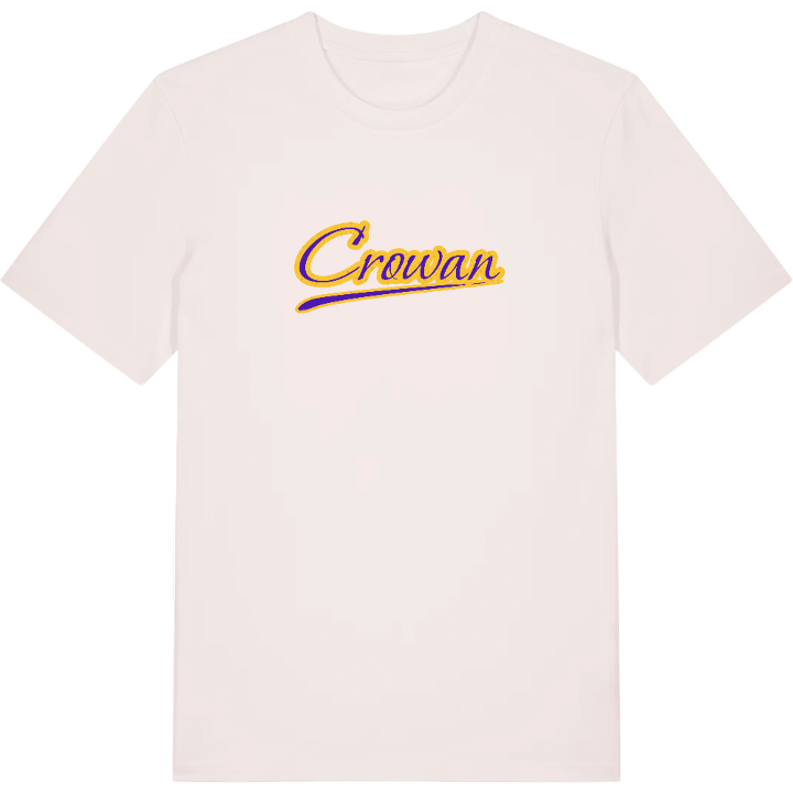Crowan baseball t-shirt – t-shirt från PinShirt