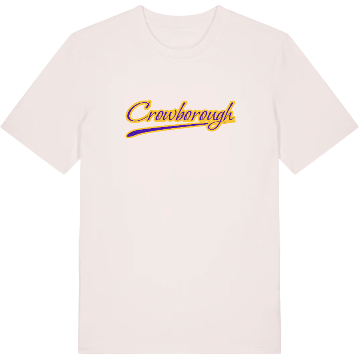 Crowborough baseball t-shirt – t-shirt från PinShirt