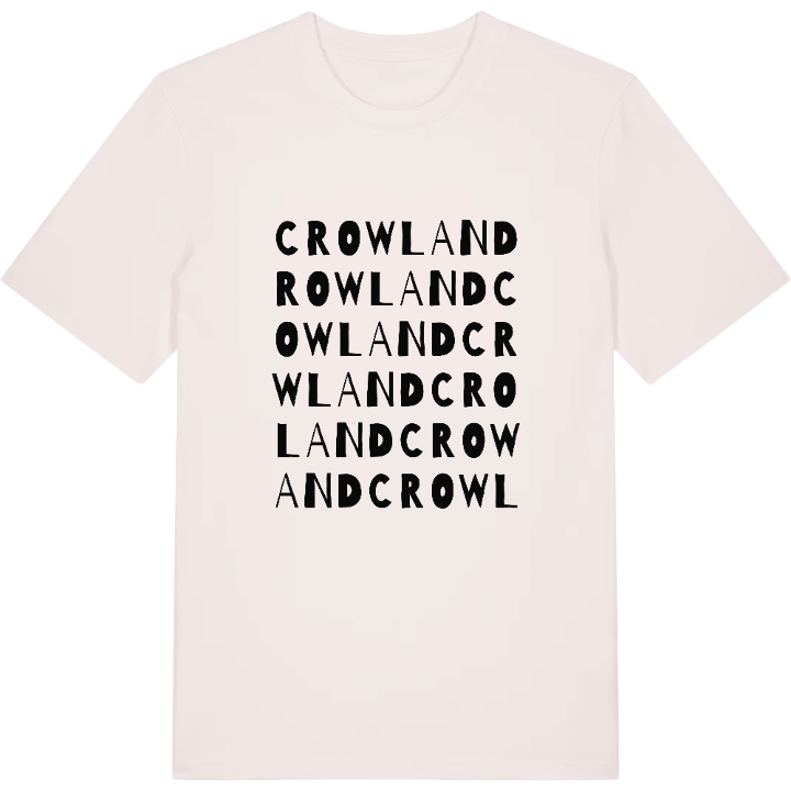 Crowland ordlek t-shirt – t-shirt från PinShirt