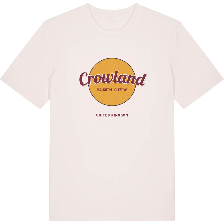 Crowland cirkel t-shirt – t-shirt från PinShirt