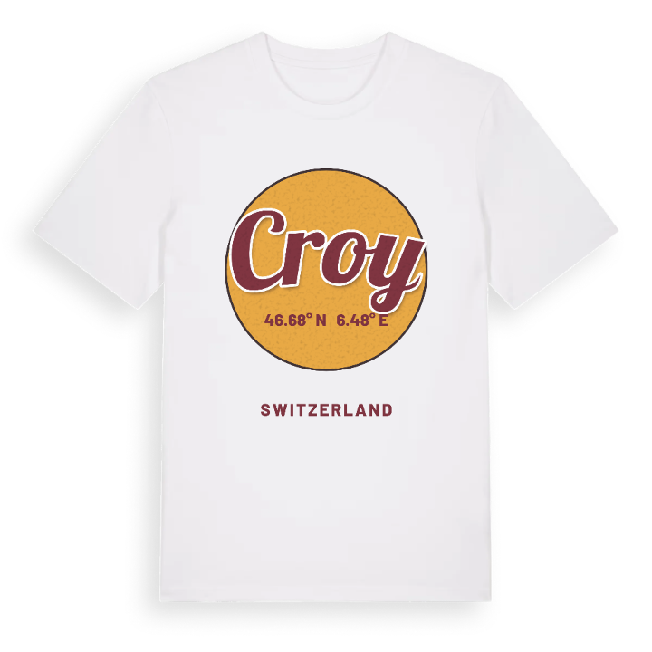 Croy cirkel t-shirt – t-shirt från PinShirt
