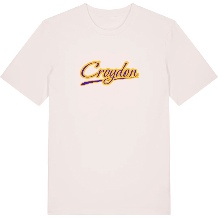 Croydon baseball t-shirt – t-shirt från PinShirt