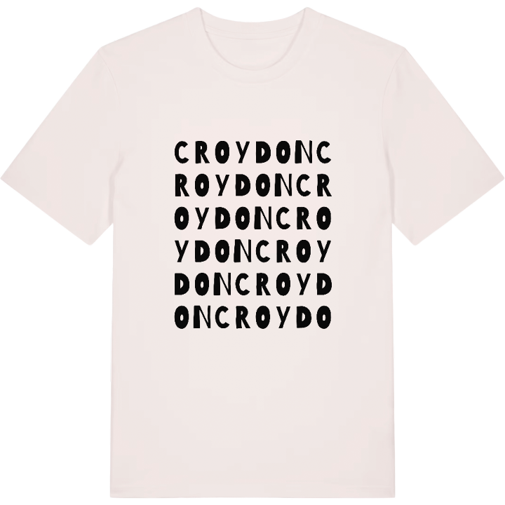 Croydon ordlek t-shirt – t-shirt från PinShirt