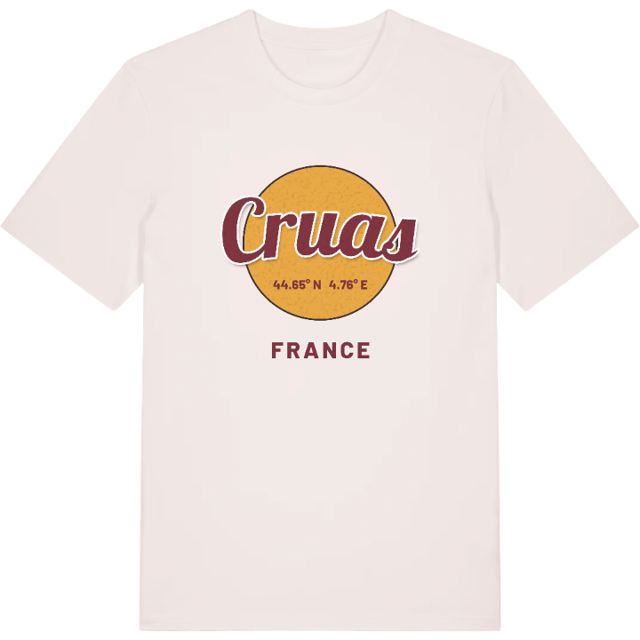 Cruas cirkel t-shirt – t-shirt från PinShirt