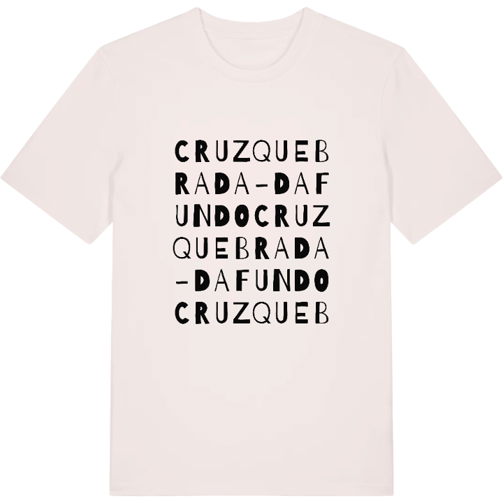 Cruz Quebrada-Dafundo ordlek t-shirt – t-shirt från PinShirt