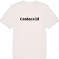 Csabacsűd fetstil t-shirt