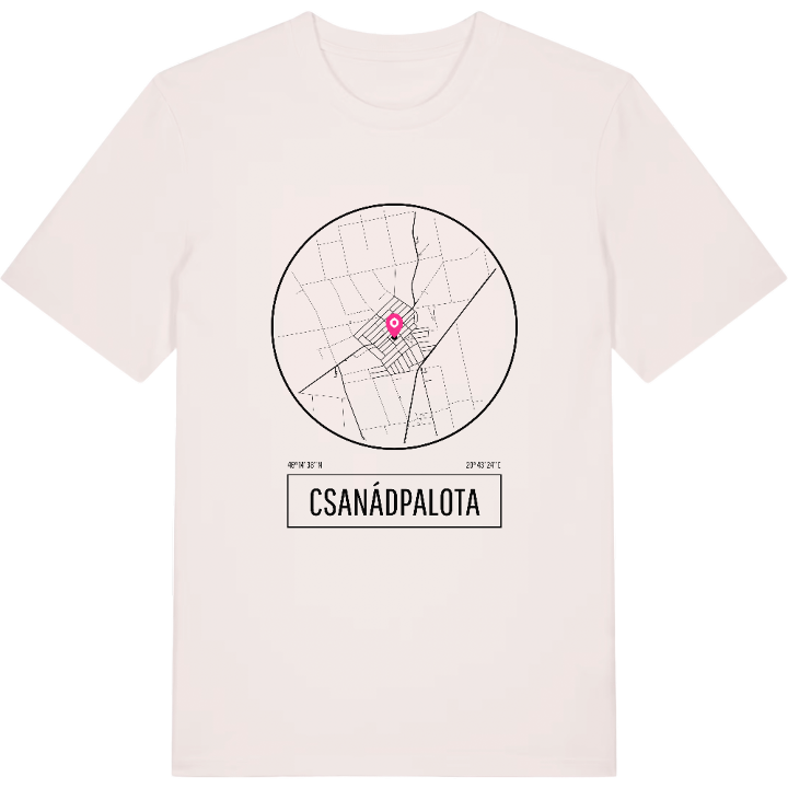 Csanádpalota t-shirt – t-shirt från PinShirt