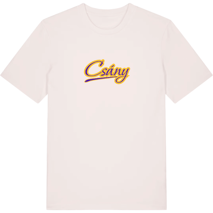 Csány baseball t-shirt – t-shirt från PinShirt