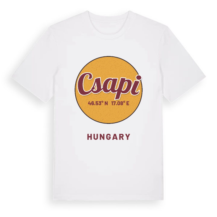 Csapi cirkel t-shirt – t-shirt från PinShirt